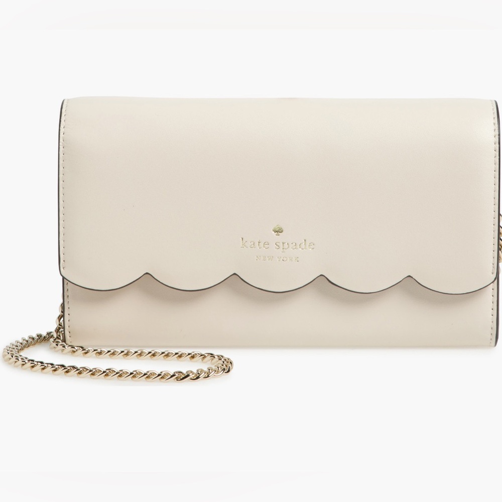 Kate Spade New York Gemma Wallet on a chain shoulder bag